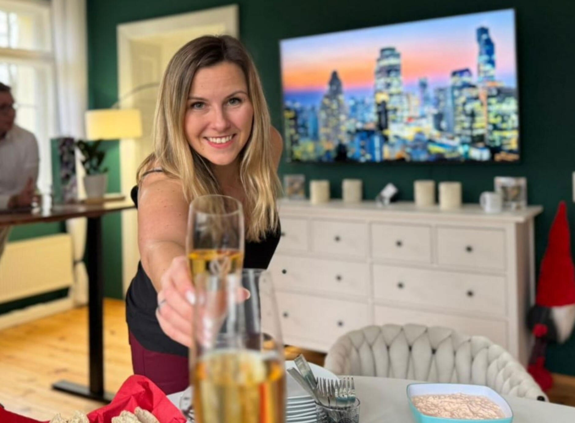 Martina Gajda – Inhaberin von KARMA SHINE Martina Gajda, Gründerin des Reinigungsservice KARMA SHINE in Görlitz